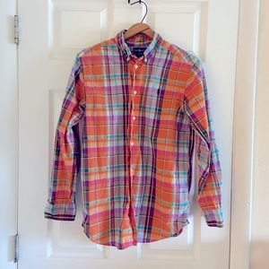 Ralph Lauren | Plaid Button Up (Juniors)